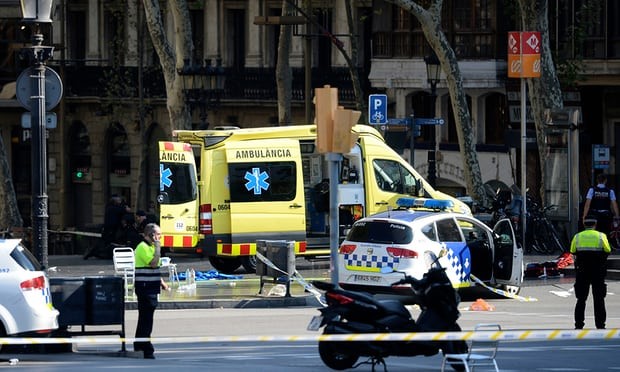 Теракт в центре Барселоны. Хроника событий (ВИДЕО, ФОТО)