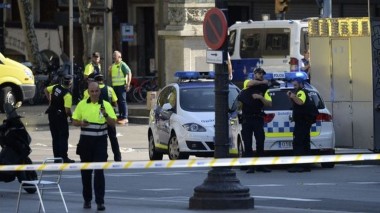 Теракт в центре Барселоны. Хроника событий (ВИДЕО, ФОТО)