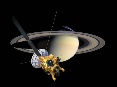 Выяснилась невероятная причина того, почему НАСА решило разбить корабль Cassini о Сатурн