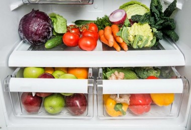 Учёные не рекомендуют хранить фрукты и овощи в холодильнике