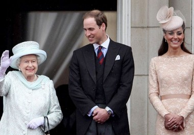 Принц Уильям поссорился с королевой Елизаветой II из-за Кейт Миддлтон