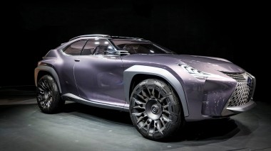 Lexus UX будет представлен на автосалоне в Женеве