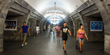 В Киеве ограничат вход на четыре станции метро