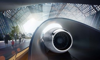 Geely разрабатывает сверхзвуковые поезда, похожие на hyperloop