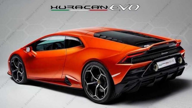       Lamborghini Huracan Evo 2020 