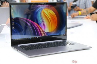 Xiaomi сообщила о выпуске нового легкого ноутбука Mi Notebook Air