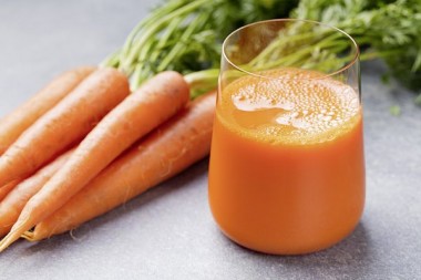 Морковный напиток способствует похудению