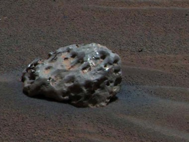 В сердцевине метеорита нашли неизвестный науке минерал