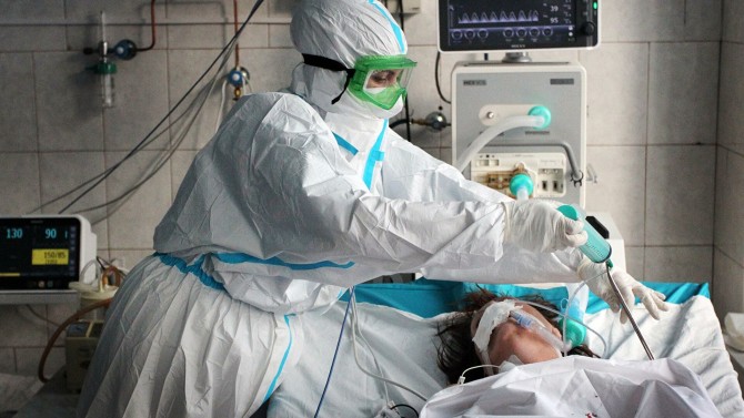 За сутки в Украине обнаружили почти 24 тысячи инфицированных COVID-19, умерли 614 человек