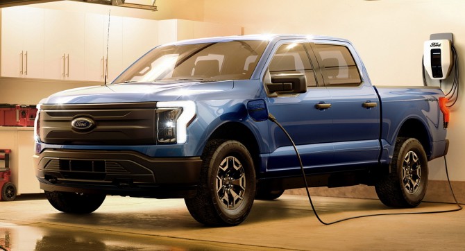 Новая технология зарядки Ford позволит электрокарам быстро «заправляться», как авто с бензбаками
