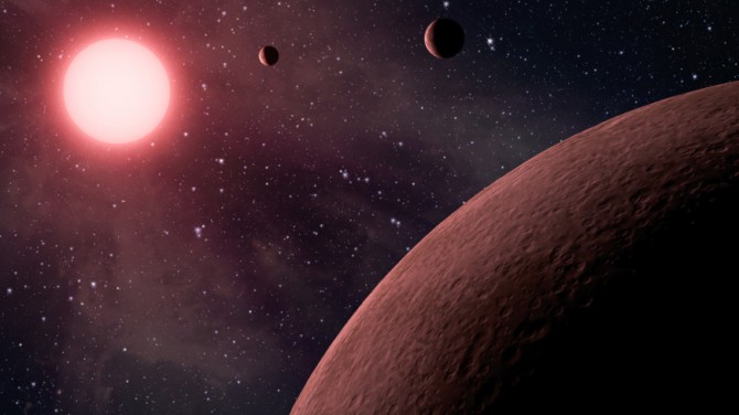 Астрономы открыли планеты из «яичной скорлупы»