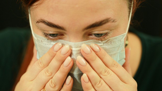 Ношение масок снижает распространение коронавируса на 53 процента