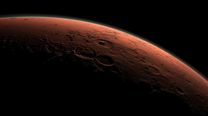 В кратере Гейла на Марсе обнаружили углерод