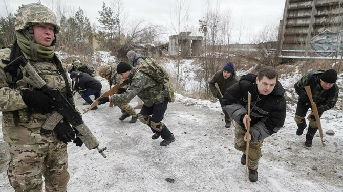 В Украине объявлена всеобщая мобилизация