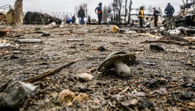Росія вбила вже 97 українських дітей