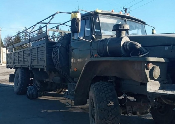Под Житомиром партизаны отбили грузовик с интересными боеприпасами