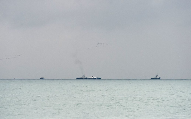 Кораблі окупантів увійшли до закритих районів Чорного моря