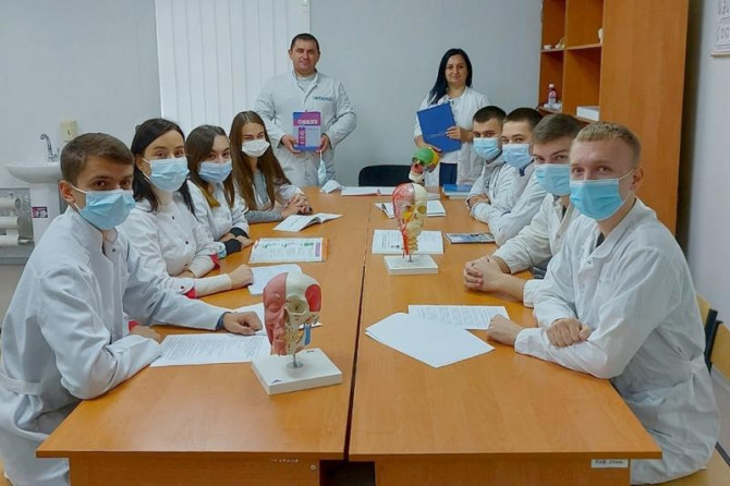 На Рівненщині розпочав роботу Луганський медичний університет