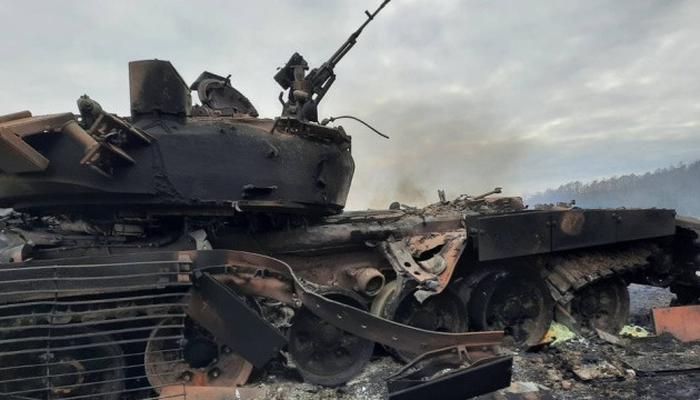 ЗСУ показали, як знищують російські танки (ВІДЕО)