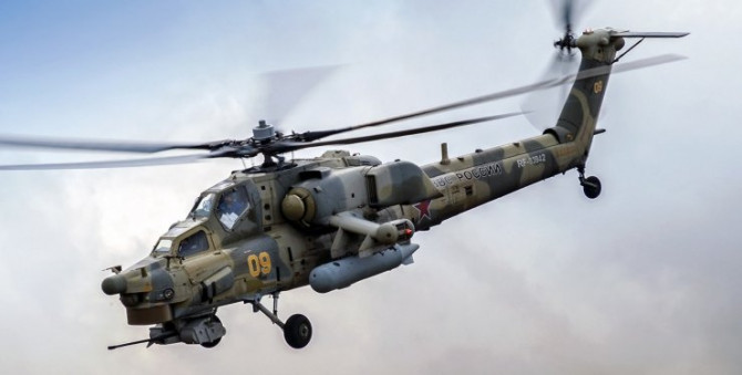 ЗСУ збили ударний вертоліт Мі-28Н під Луганськом