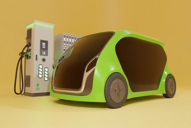 Українська компанія розробляє електромобіль зі швидкою зміною акумуляторів
