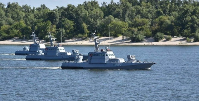 В Україні створюють річкову бойову флотилію