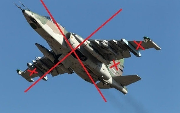 У Генштабі показали відео збиття російських літаків