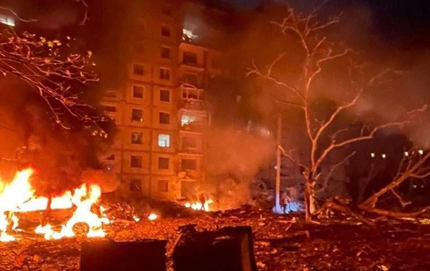 При нічному ударі по Запоріжжю загинули 17 людей
