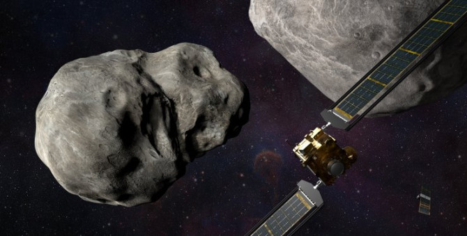 NASA підтвердило успіх експерименту зі зміни орбіти астероїда