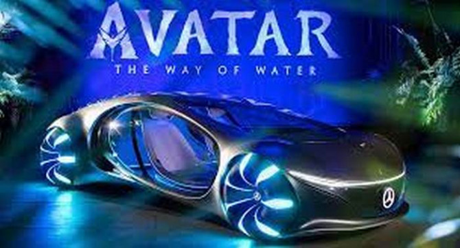 Mercedes-Benz випустив ролик за участю електрокара EQE SUV для просування фільму «Аватар: Шлях води»