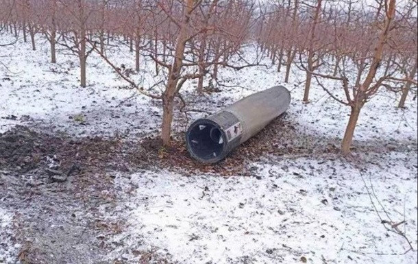 У Молдові знайшли ракету, що впала