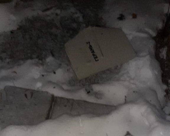 На Житомирщині вночі збили дрон-камікадзе