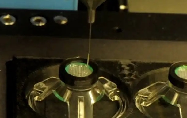 Вчені на 3D-принтері змогли надрукувати тканину ока