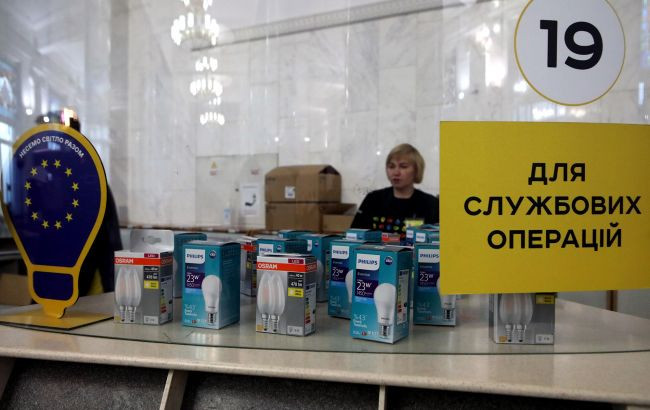 В селах України можна обміняти старі лампочки на LED