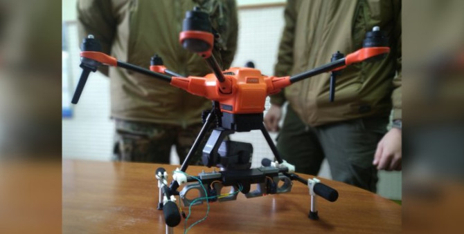 Українські вчені покращили дрони для ЗСУ новим механізмом