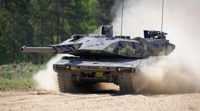 В Україні хочуть побудувати завод з виробництва танків Panther