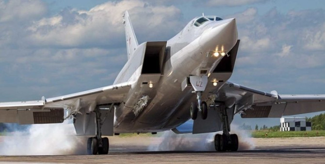В РФ посадили ракетоносець Ту-22М3 через розіграш