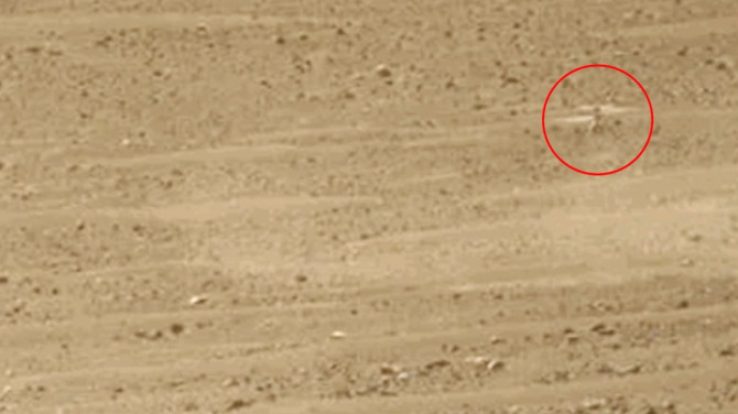 Марсохід NASA показав, як літає на Червоній планеті позаземний вертоліт (ВІДЕО)