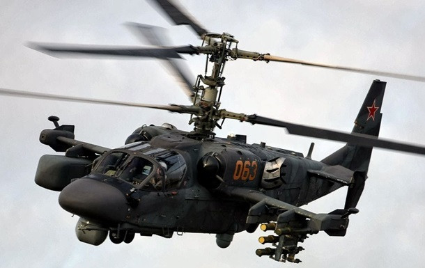 ЗСУ знищили вертоліт Ка-52 і два дрони окупантів