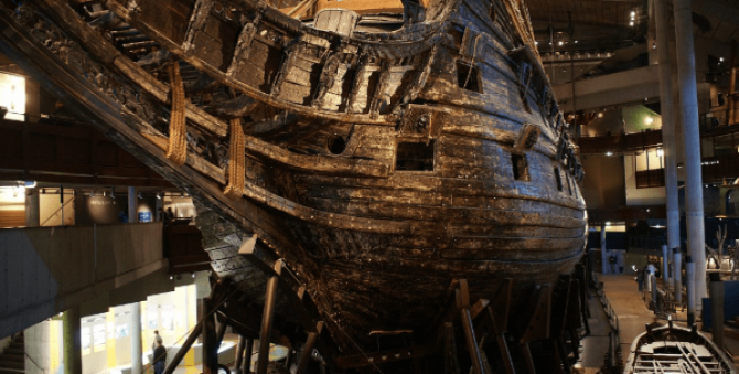 Вчені виявили, кому належать останки із затонулого шведського корабля 