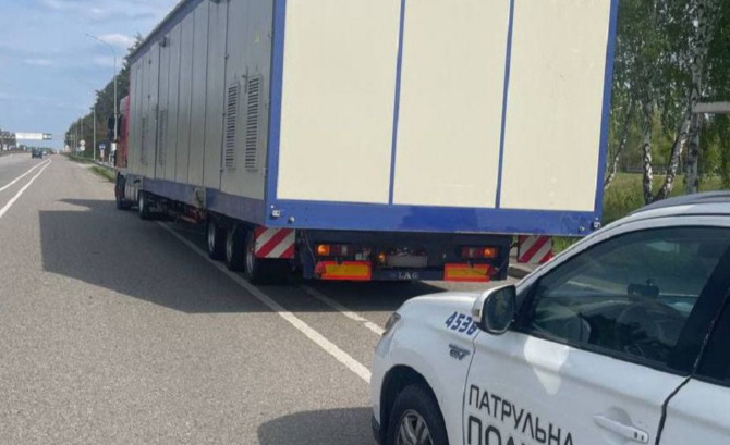 В Києві відзавтра заборонять в'їзд вантажівок під час повітряної тривоги