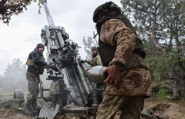 ЗСУ за добу знищили 670 окупантів