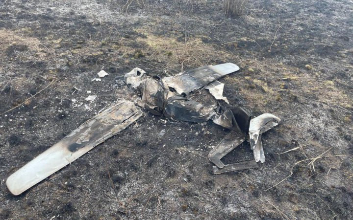 Вночі над Дніпропетровщиною знищили чотири безпілотники