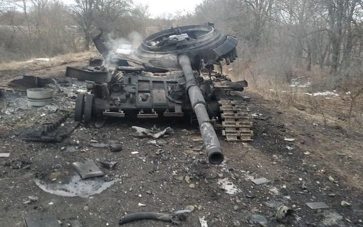 Українські воїни за добу знищили 590 російських загарбників та п'ять танків