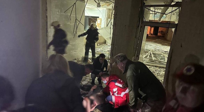 У КМВА дали фото руйнувань будинків та назвали наслідки обстрілу росією Києва