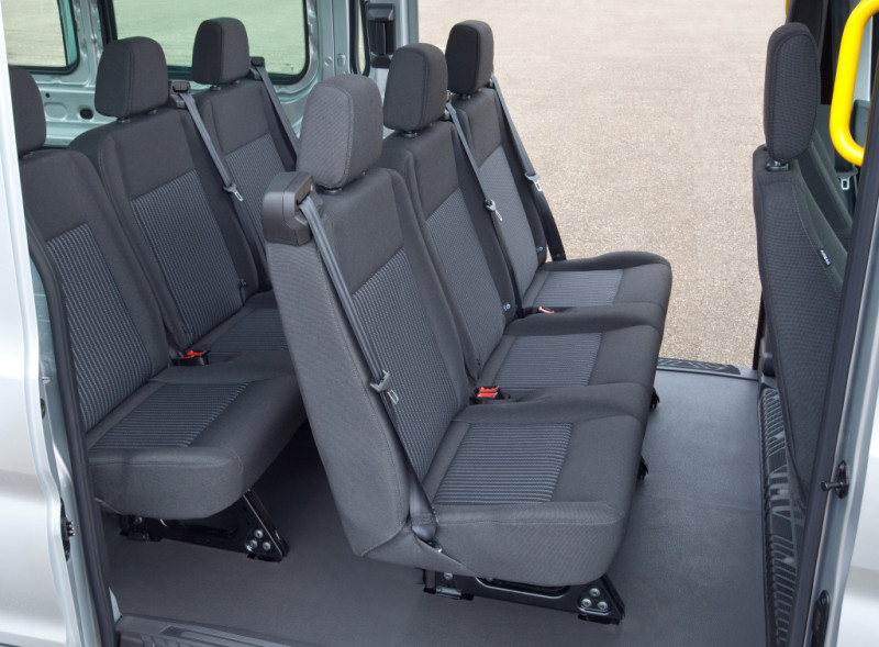 Ford Transit Kombi:      