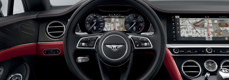 Спортивний комфорт у Bentley Continental GT S: як він забезпечує комфортне водіння навіть на великій швидкості