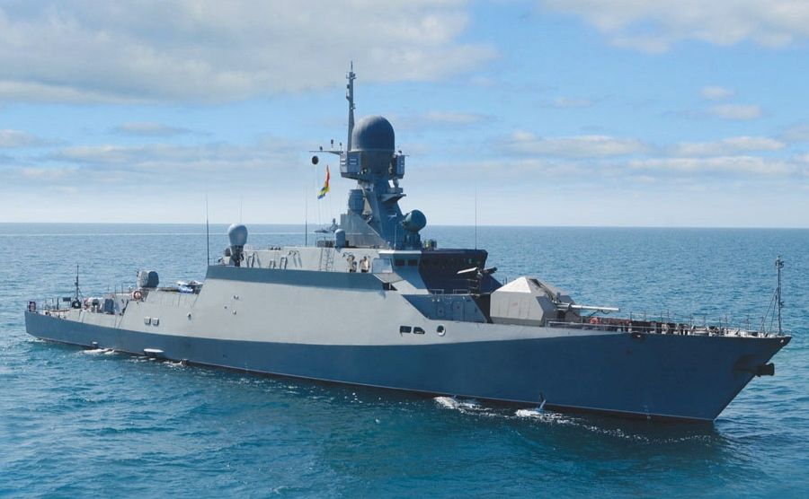 У Азовському морі дрони ГУР уразили носія «Калібрів» (ВІДЕО)